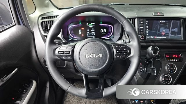 Kia The New Kia Ray 2024 Синий из Кореи, фото 3