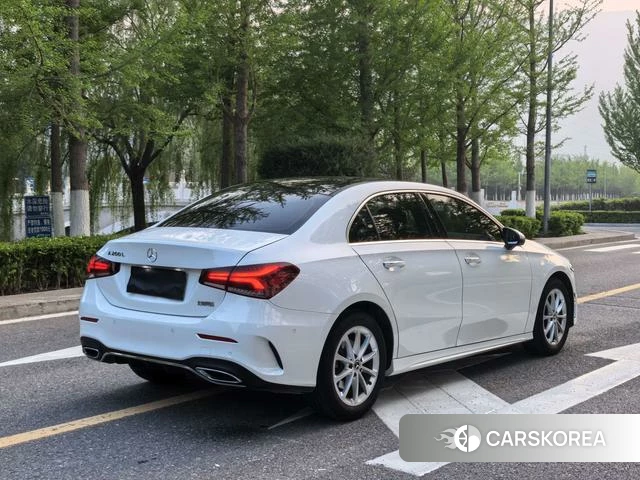 Mercedes-Benz A-Class 2021 Белый из Китая, фото 3