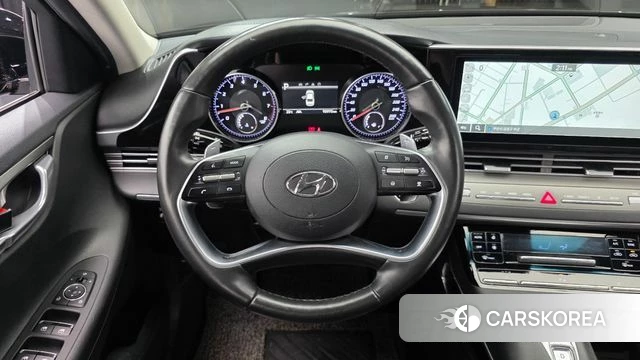 Hyundai The New Grandeur IG 2022 Черный из Кореи, фото 3