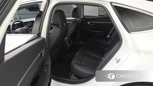 Hyundai Sonata D Edge (DN8) 2023 Белый из Кореи, фото 3