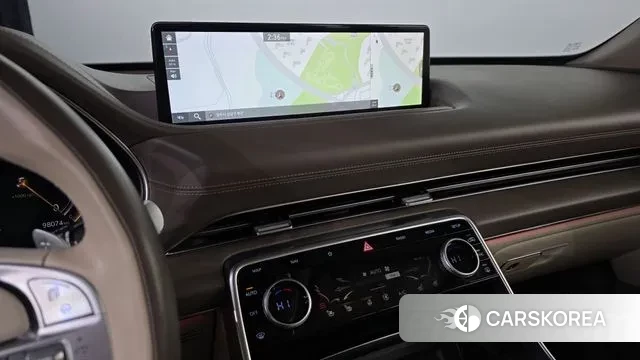 Genesis GV80 2020 Серый из Кореи, фото 3