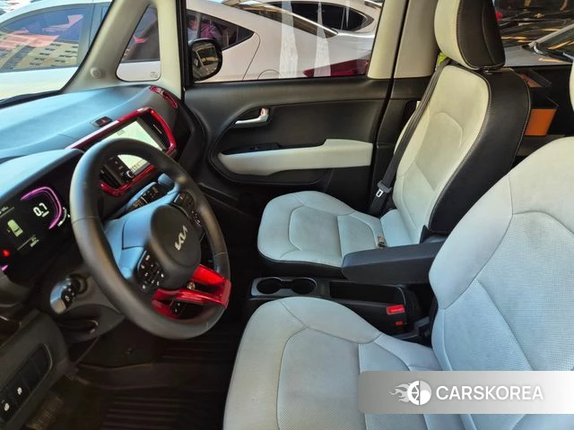 Kia The New Kia Ray 2024 Серый из Кореи, фото 3
