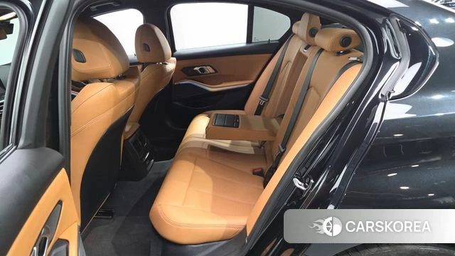 BMW 3 Series (G20) 2024 Черный из Кореи, фото 3