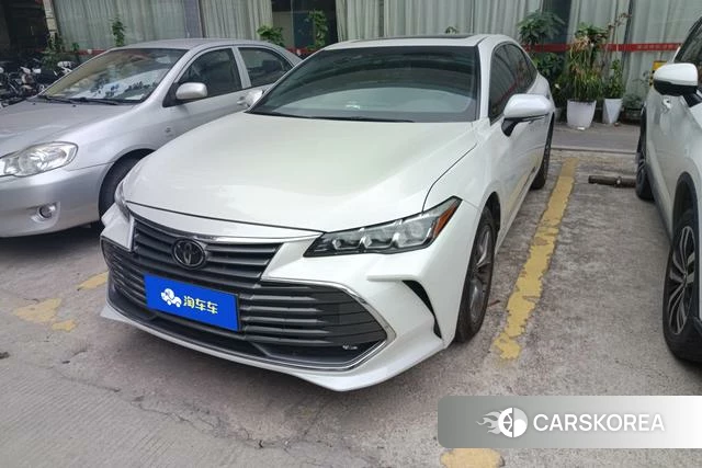 Toyota Avalon 2021 Белый из Китая, фото 3