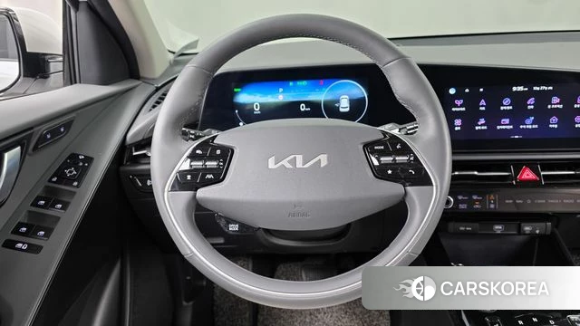 Kia Di Ol Nu Niro 2024 Белый из Кореи, фото 3