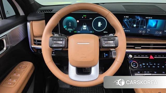 Hyundai Santa Fe (MX5) 2024 Белый из Кореи, фото 3