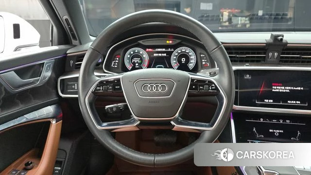 Audi A6 (C8) 2021 Белый из Кореи, фото 3