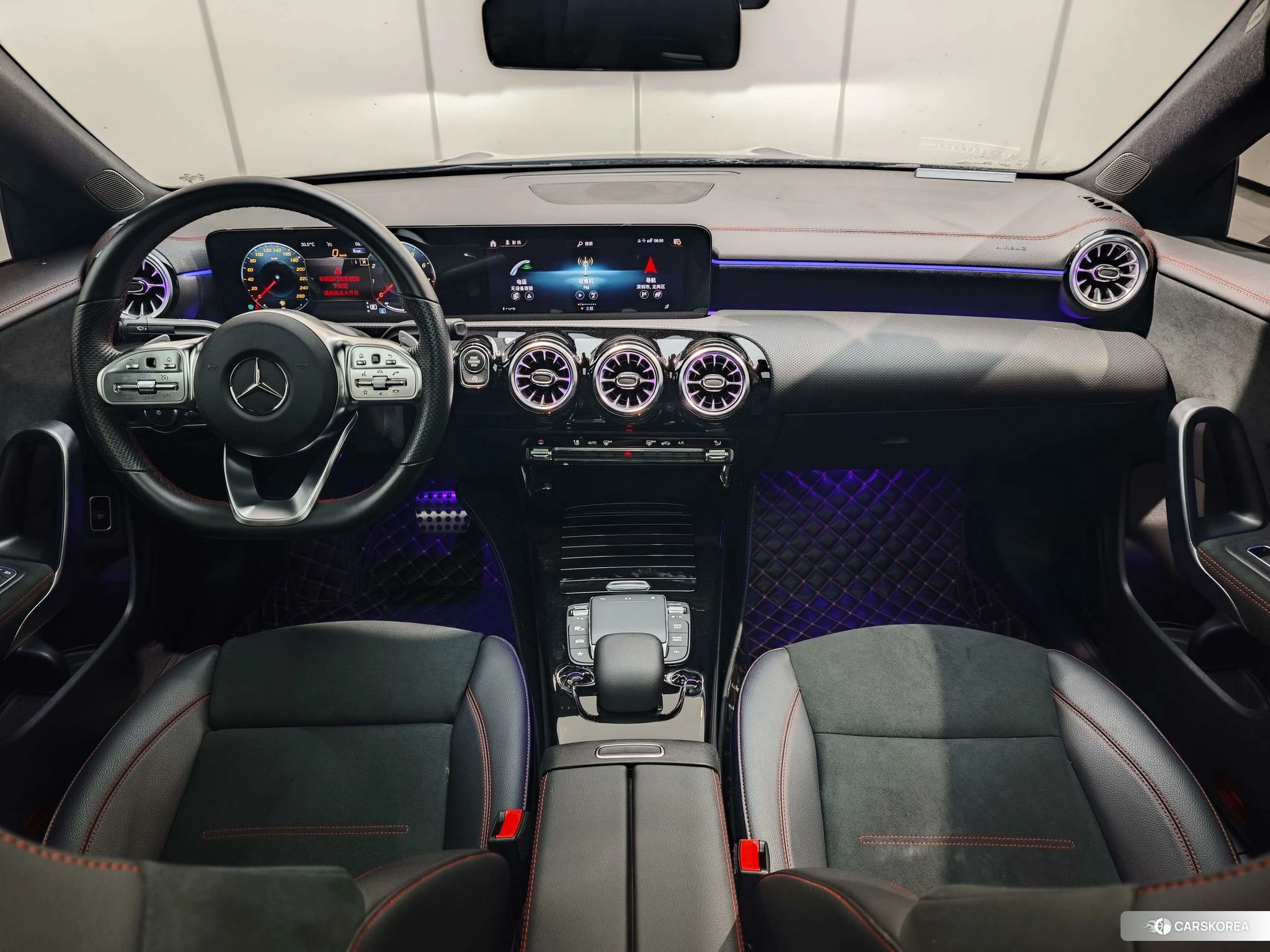 Mercedes-Benz CLA 2021 Черный из Китая, фото 3