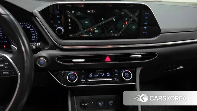 Hyundai Sonata (DN8) 2019 Серый из Кореи, фото 3