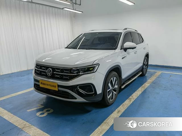 Volkswagen Tayron 2024 Белый из Китая, фото 3