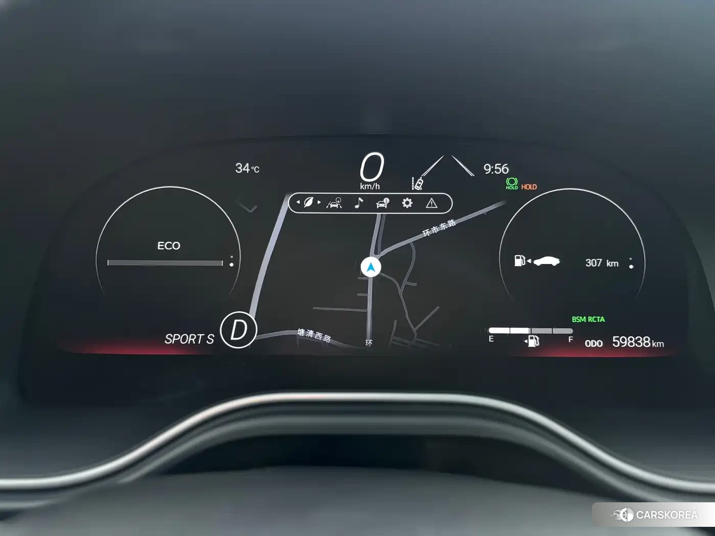 Toyota Avalon 2023 Черный из Китая, фото 3