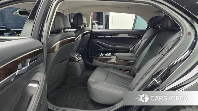 Genesis G90 2021 Черный из Кореи, фото 3