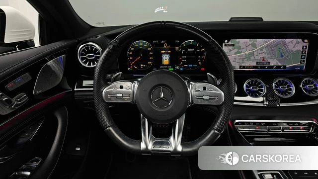 Mercedes-Benz AMG GT 2021 Белый из Кореи, фото 3