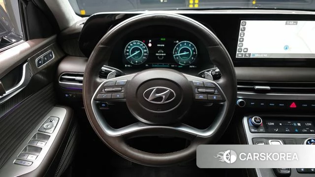 Hyundai The New Palisade 2022 Серый из Кореи, фото 3