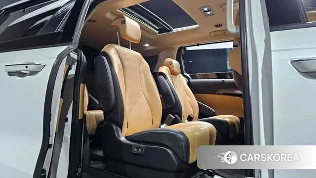 Kia Carnival 4th generation 2021 Белый из Кореи, фото 3