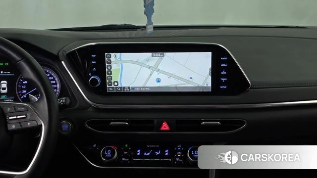 Hyundai Sonata (DN8) 2021 Белый из Кореи, фото 3