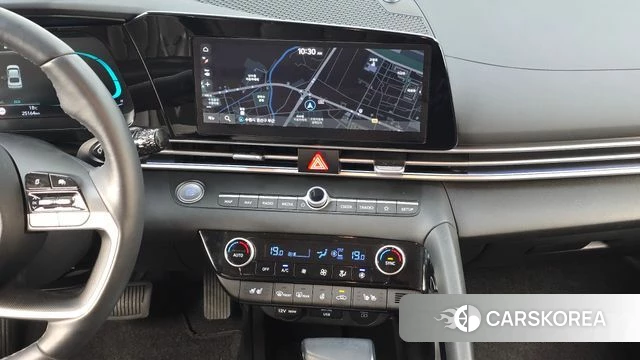 Hyundai The New Avante Hybrid (CN7) 2023 Серый из Кореи, фото 3