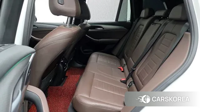 BMW X3 (G01) 2021 Белый из Кореи, фото 3