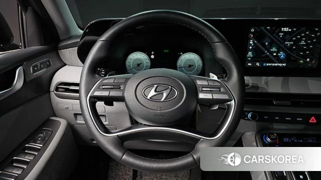 Hyundai The New Palisade 2024 Черный из Кореи, фото 3