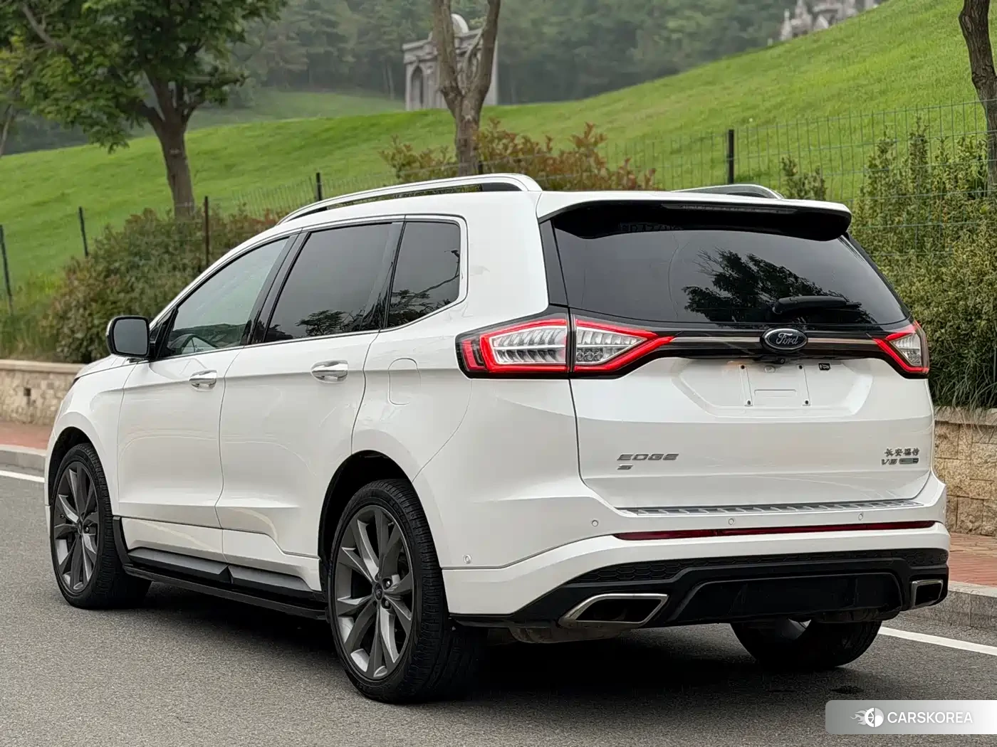 Ford Edge 2018 Белый из Китая, фото 3