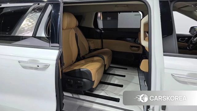 Kia Carnival 4th generation 2021 Белый из Кореи, фото 3