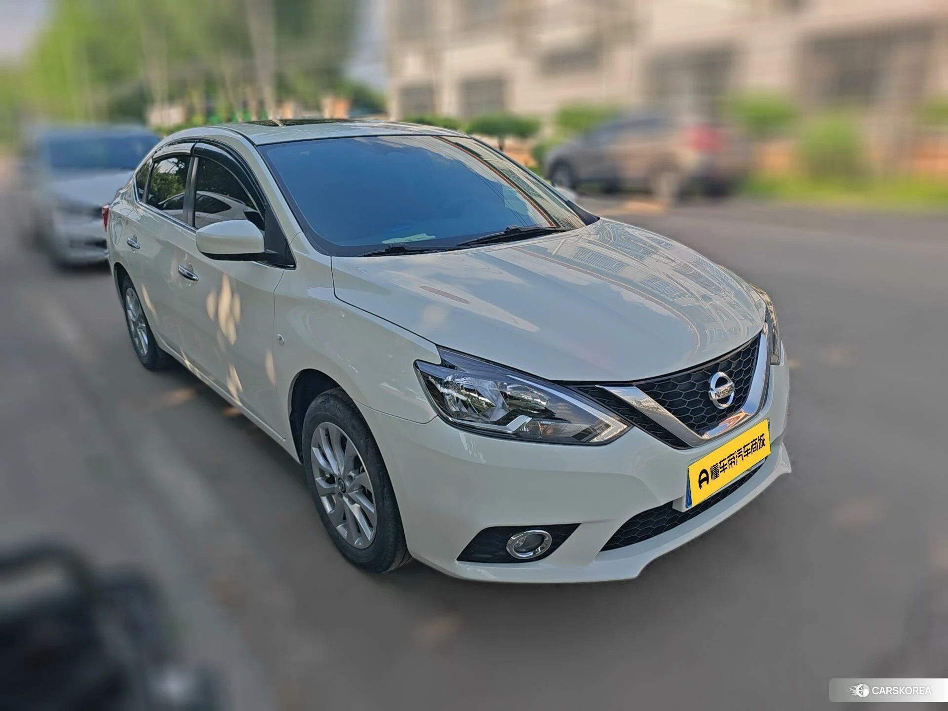 Nissan Sylphy 2023 Белый из Китая, фото 3