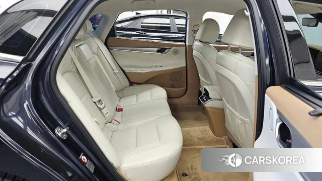 Hyundai The New Grandeur IG 2021 Синий из Кореи, фото 3