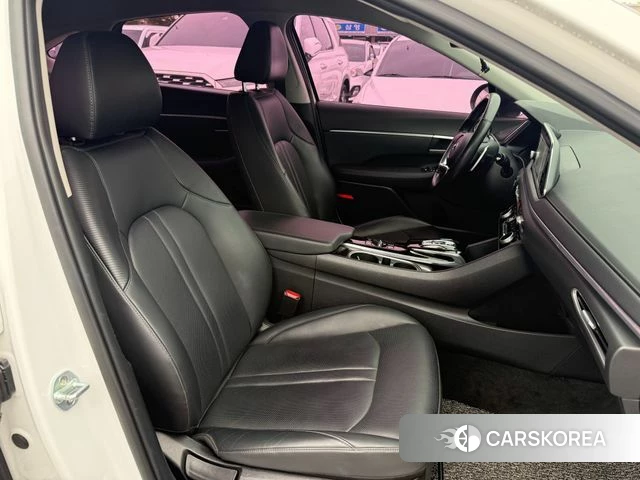 Hyundai Sonata (DN8) 2019 Белый из Кореи, фото 3