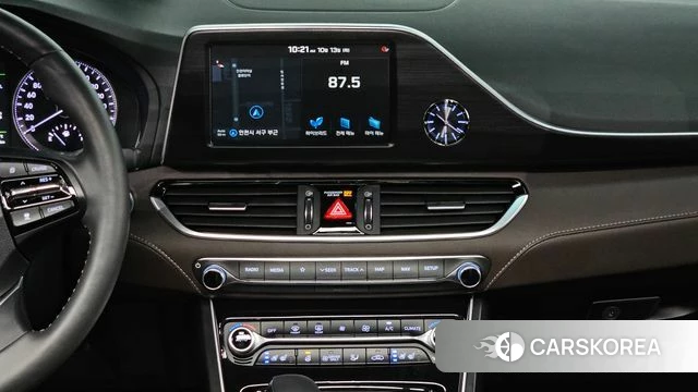 Hyundai Grandeur IG Hybrid 2018 Серый из Кореи, фото 3