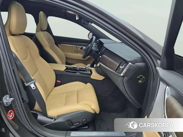 Volvo S90 2022 Серый из Кореи, фото 3