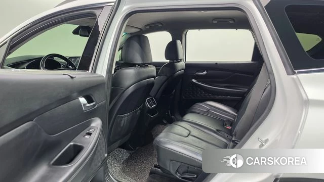 Hyundai Santa Fe TM 2020 Белый из Кореи, фото 3