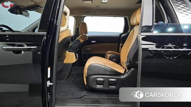 Kia Carnival 4th generation 2021 Черный из Кореи, фото 3
