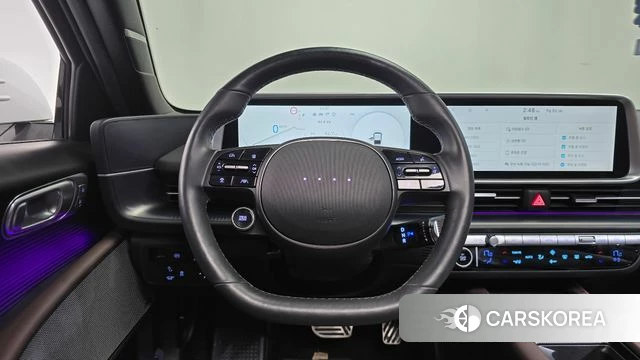 Hyundai Ionic 6 2023 Белый из Кореи, фото 3