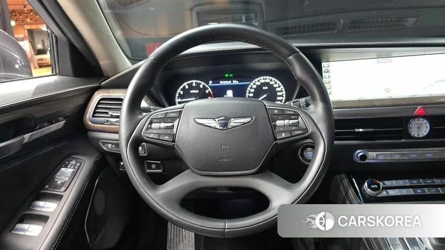 Genesis G90 2019 Серый из Кореи, фото 3