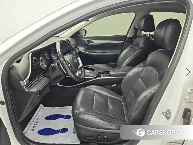 Hyundai The New Grandeur IG 2020 Белый из Кореи, фото 3
