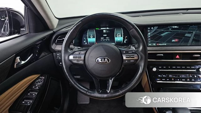 Kia K7 Premier 2020 Черный из Кореи, фото 3