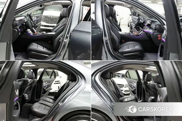 Mercedes-Benz E-Class W213 2018 Серый из Кореи, фото 3