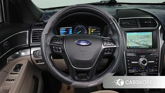 Ford Explorer 2018 Белый из Кореи, фото 3