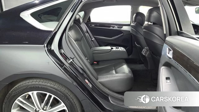 Genesis G80 2019 Черный из Кореи, фото 3