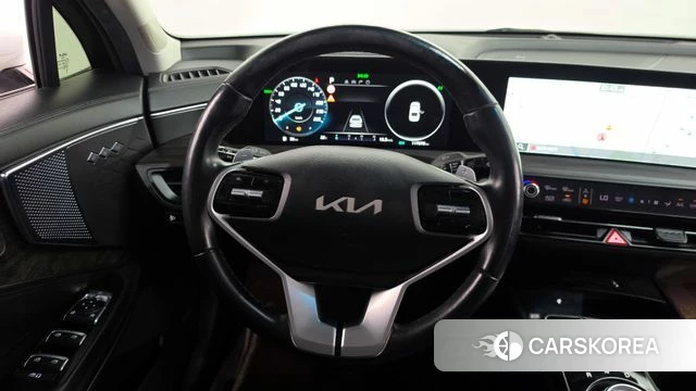 Kia K8 Hybrid 2021 Белый из Кореи, фото 3