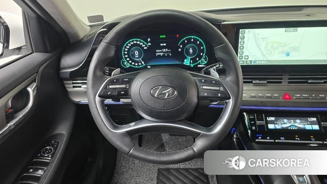 Hyundai The New Grandeur IG 2022 Белый из Кореи, фото 3