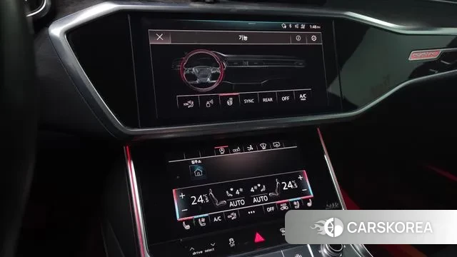 Audi A7 (4K) 2020 Белый из Кореи, фото 3