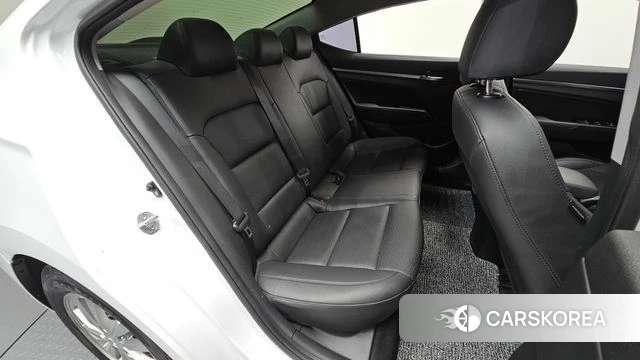 Hyundai The New Avante AD 2019 Белый из Кореи, фото 3