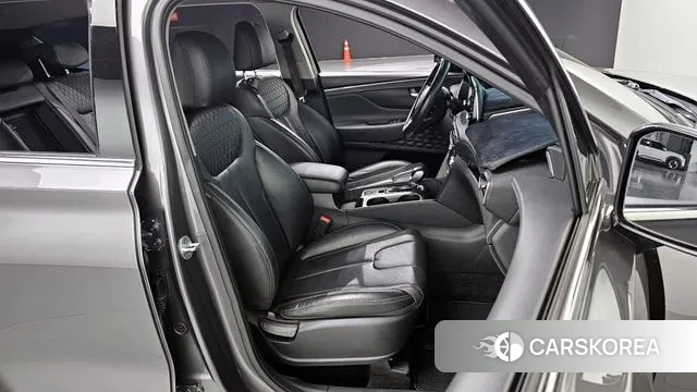 Hyundai Santa Fe TM 2018 Серый из Кореи, фото 3