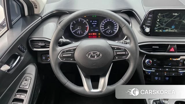 Hyundai Santa Fe TM 2020 Белый из Кореи, фото 3