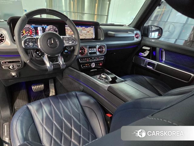 Mercedes-Benz G-Class W463b 2023 Серебряный из Кореи, фото 3