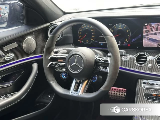 Mercedes-Benz AMG E-Class 2021 Темно-серый из Китая, фото 3