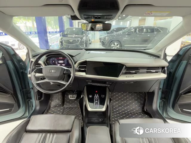 Audi Q5L 2023 Зеленый из Китая, фото 3
