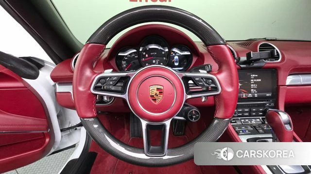 Porsche 718 Boxster 2018 Белый из Кореи, фото 3