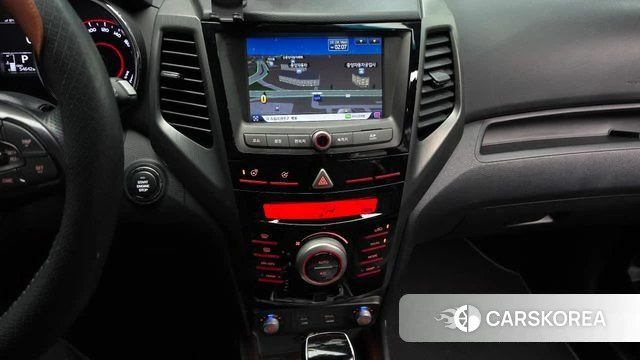 Ssangyong Tivoli Armor 2018 Синий из Кореи, фото 3